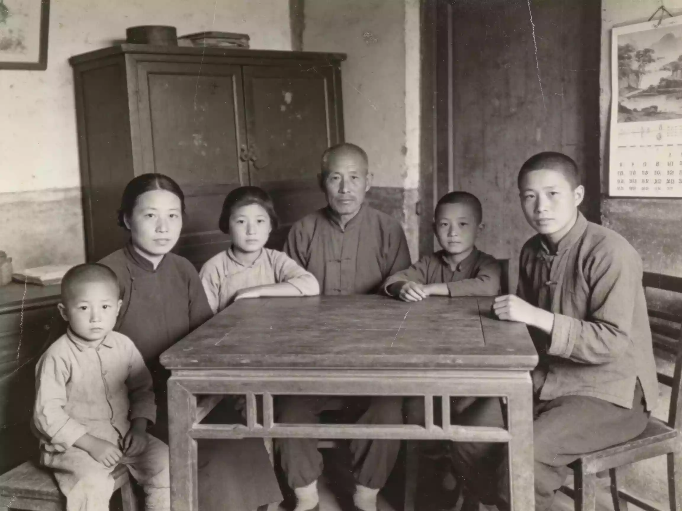 Historic family documents and records