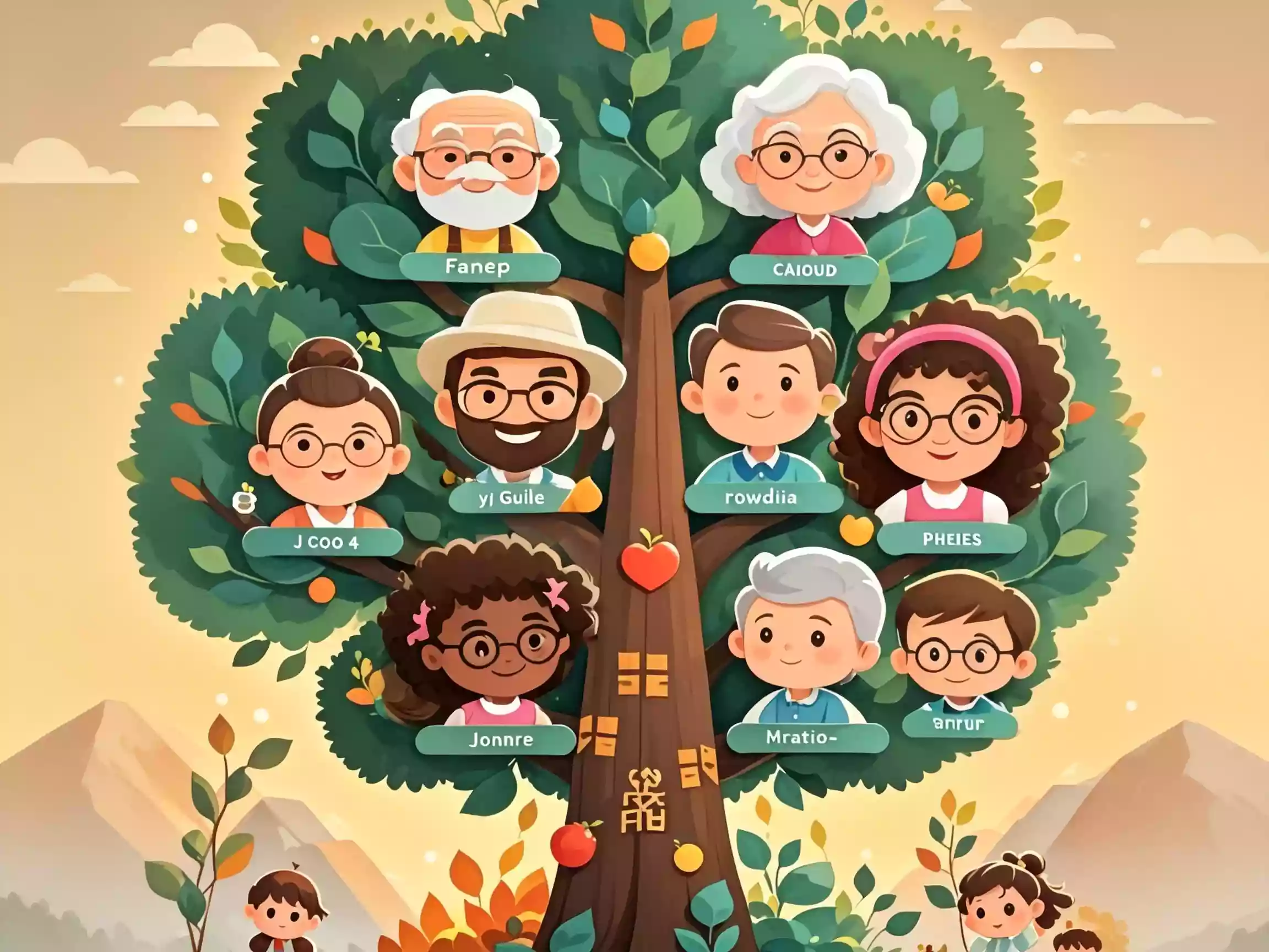 Family Tree Basics: A Beginner's Guide to Tracing Ancestors cover