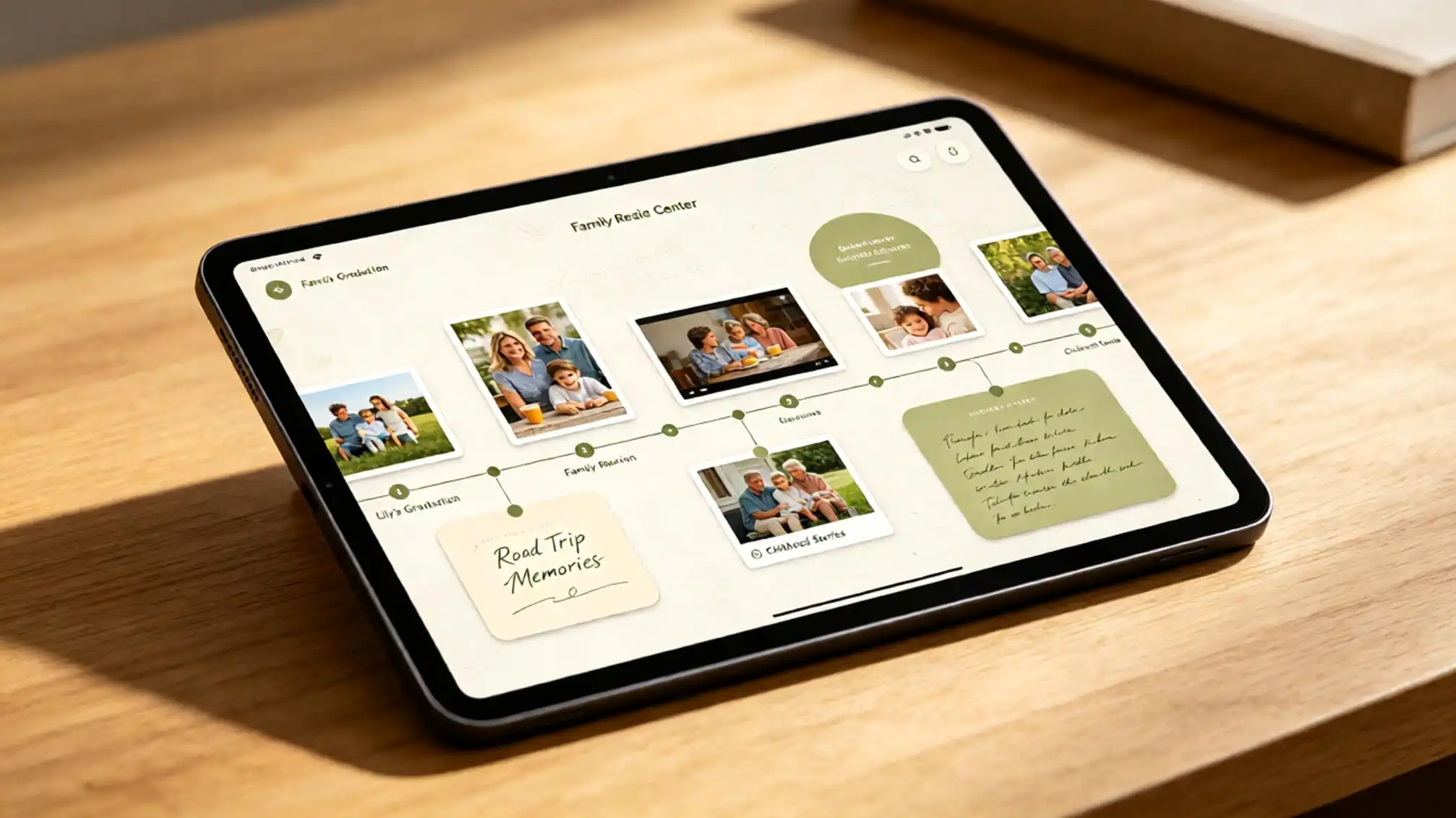 My Family History: Turn Memories into a Family Tree with Easy Steps cover