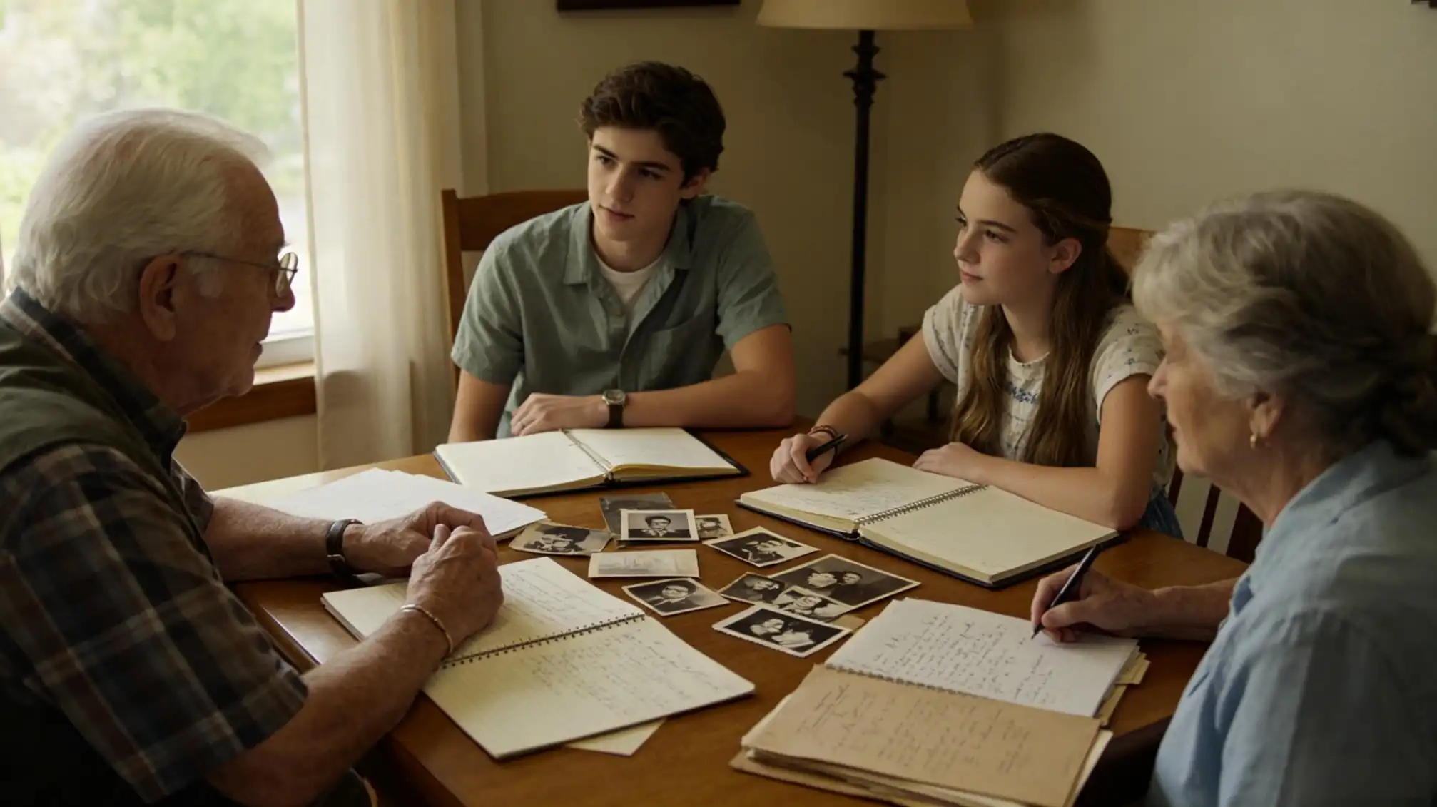 Grandparents Family History: Questions That Unlock Stories cover