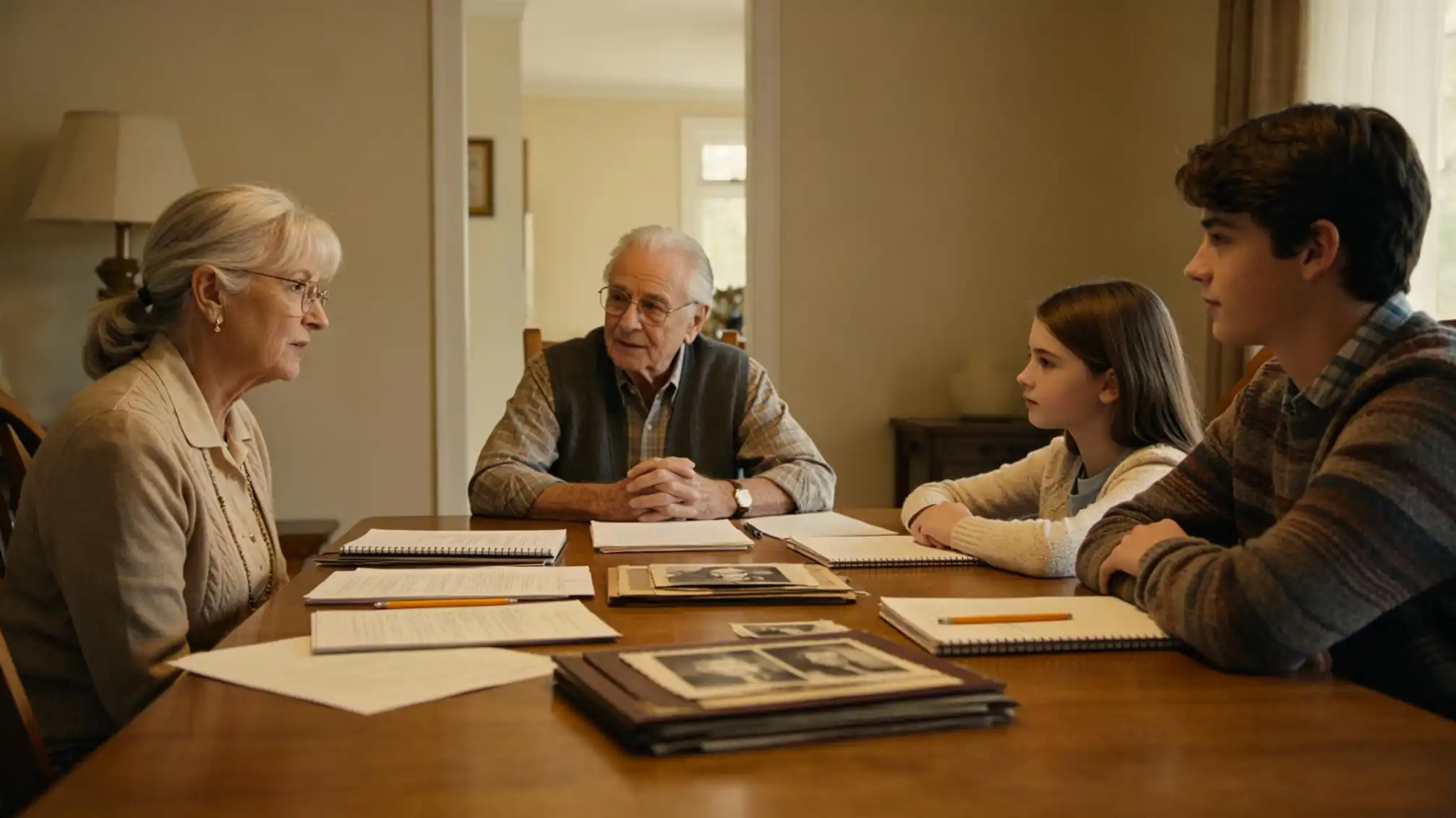 Grandparents Family History: Gentle Guide to Stories cover