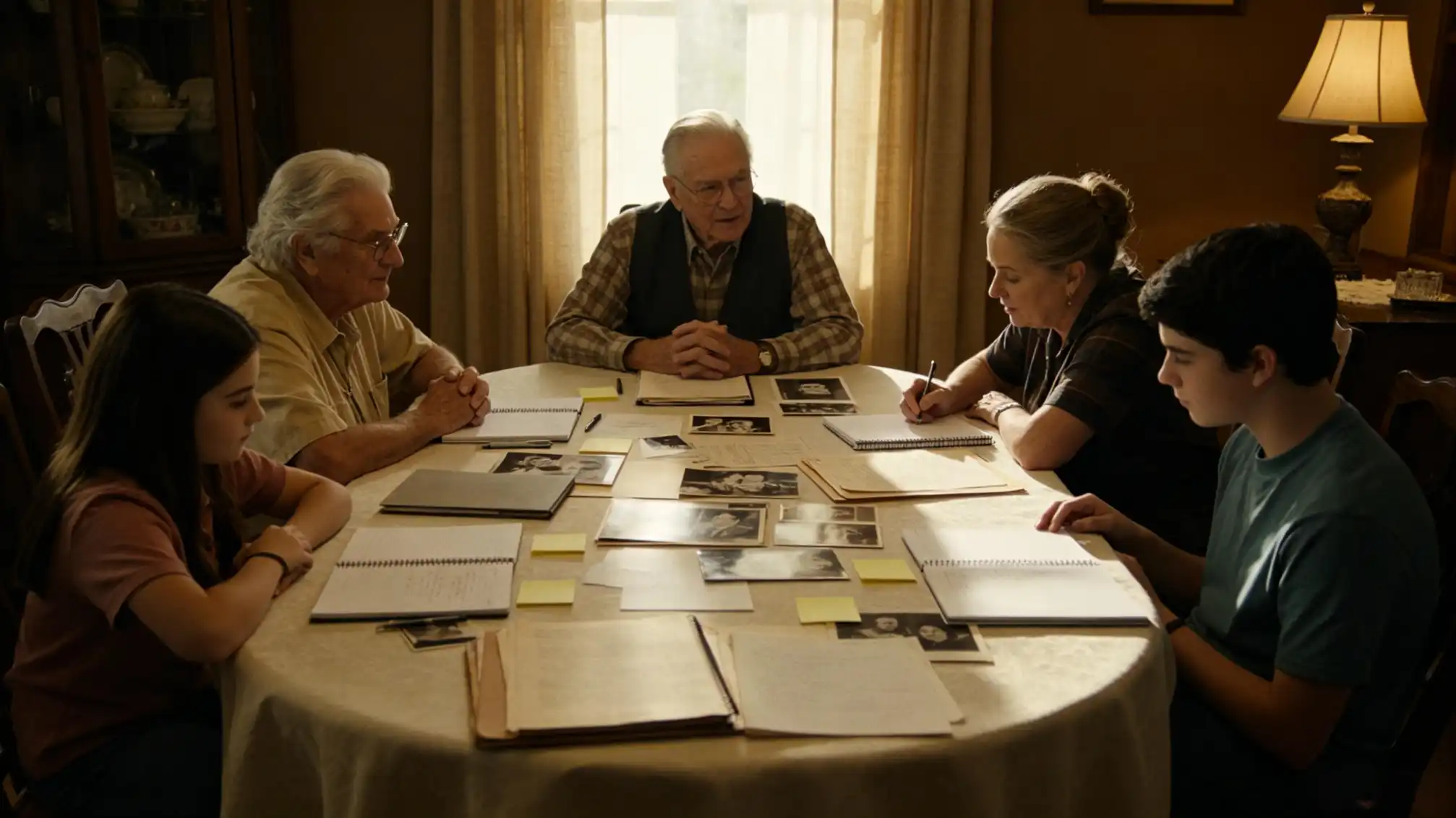 Questions to Ask Grandparents About Family History cover