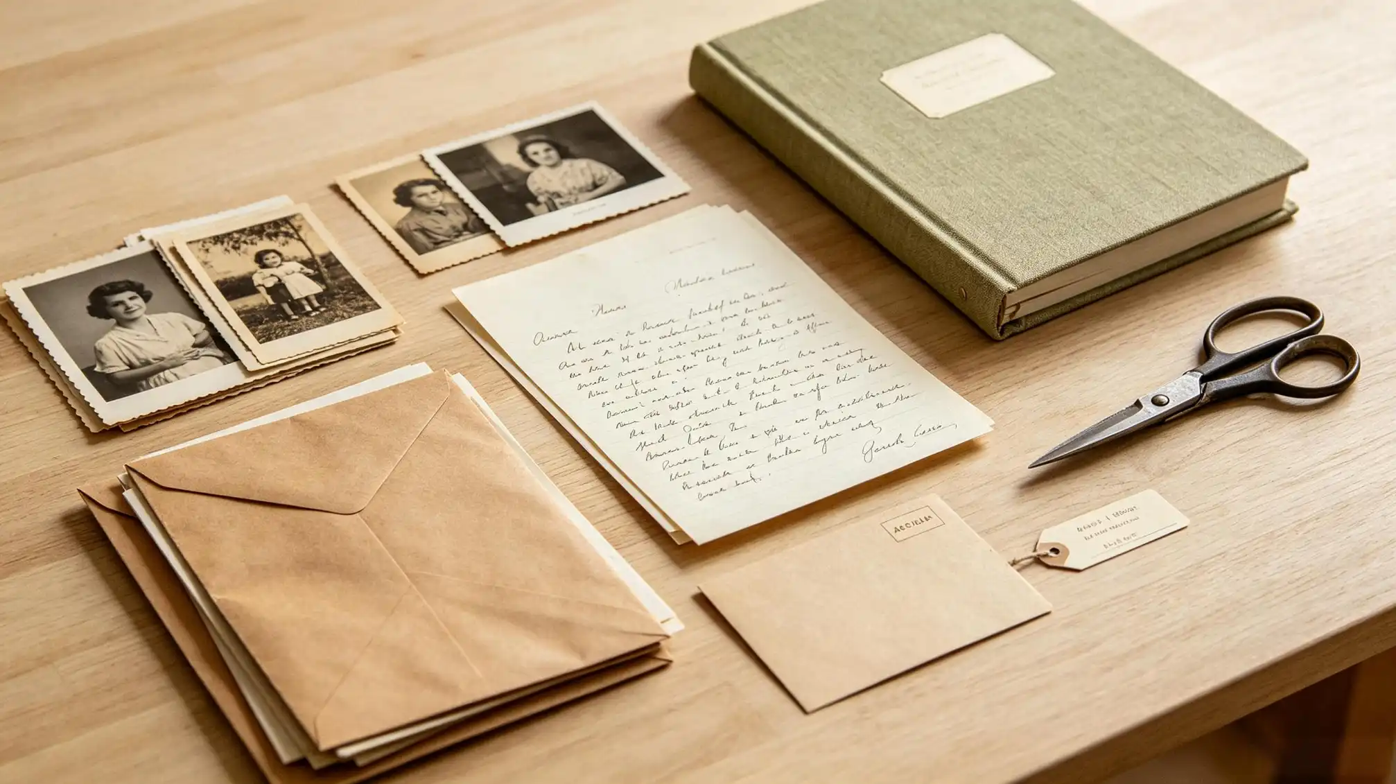 Preserving Family Photos: How to Protect Old Prints for Family History cover